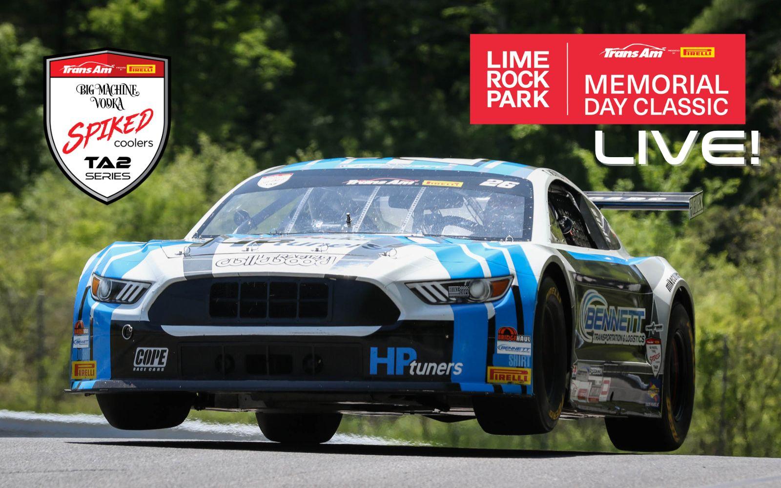 Stream the Memorial Day Classic from Lime Rock Park